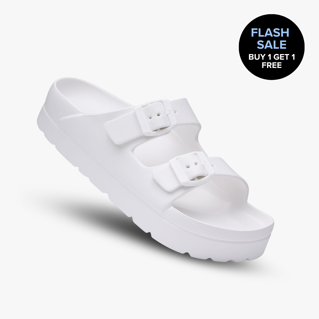 Snuggi Arch Support Platfrom Sandals
