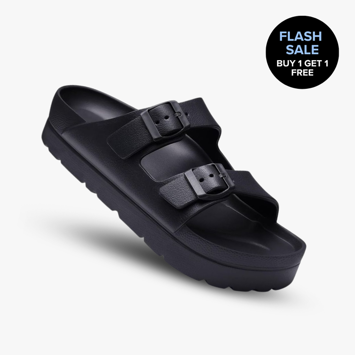 Snuggi Arch Support Platfrom Sandals