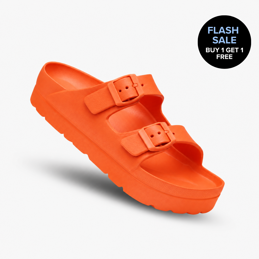 Snuggi Arch Support Platfrom Sandals