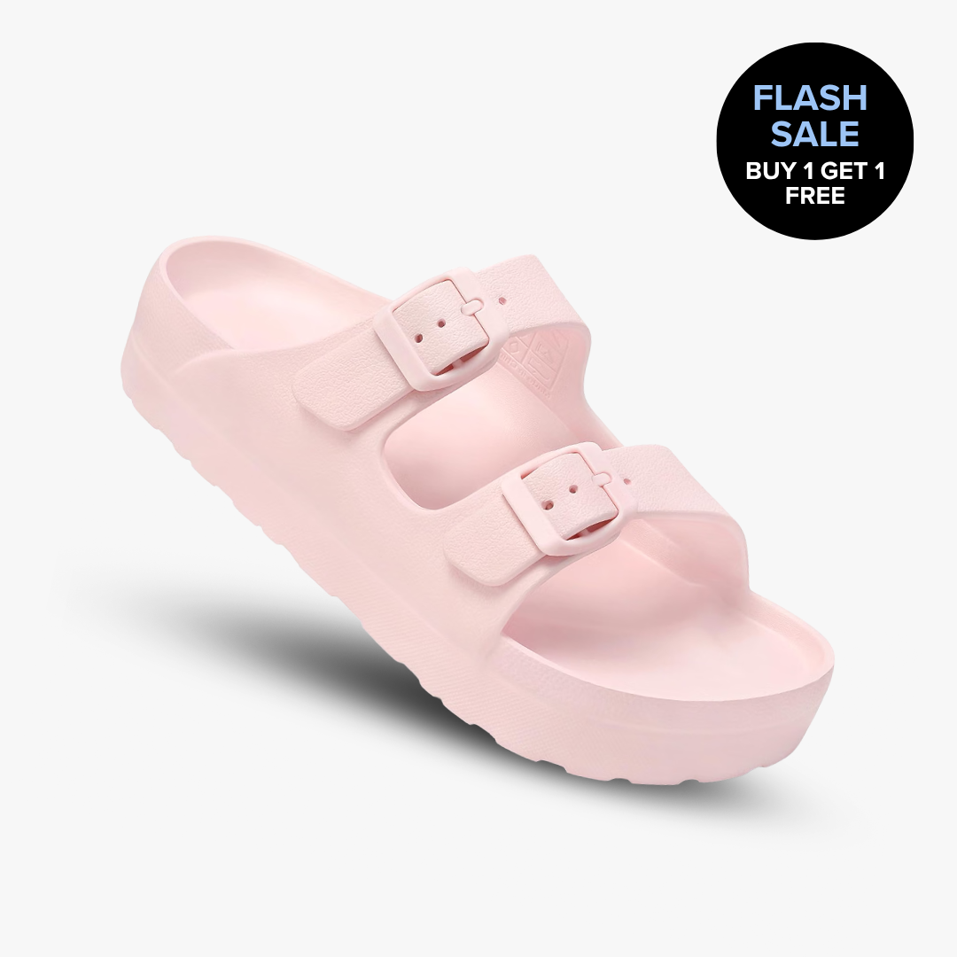 Snuggi Arch Support Platfrom Sandals