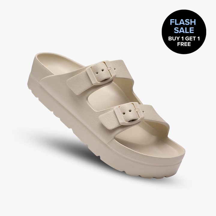 Snuggi Arch Support Platfrom Sandals