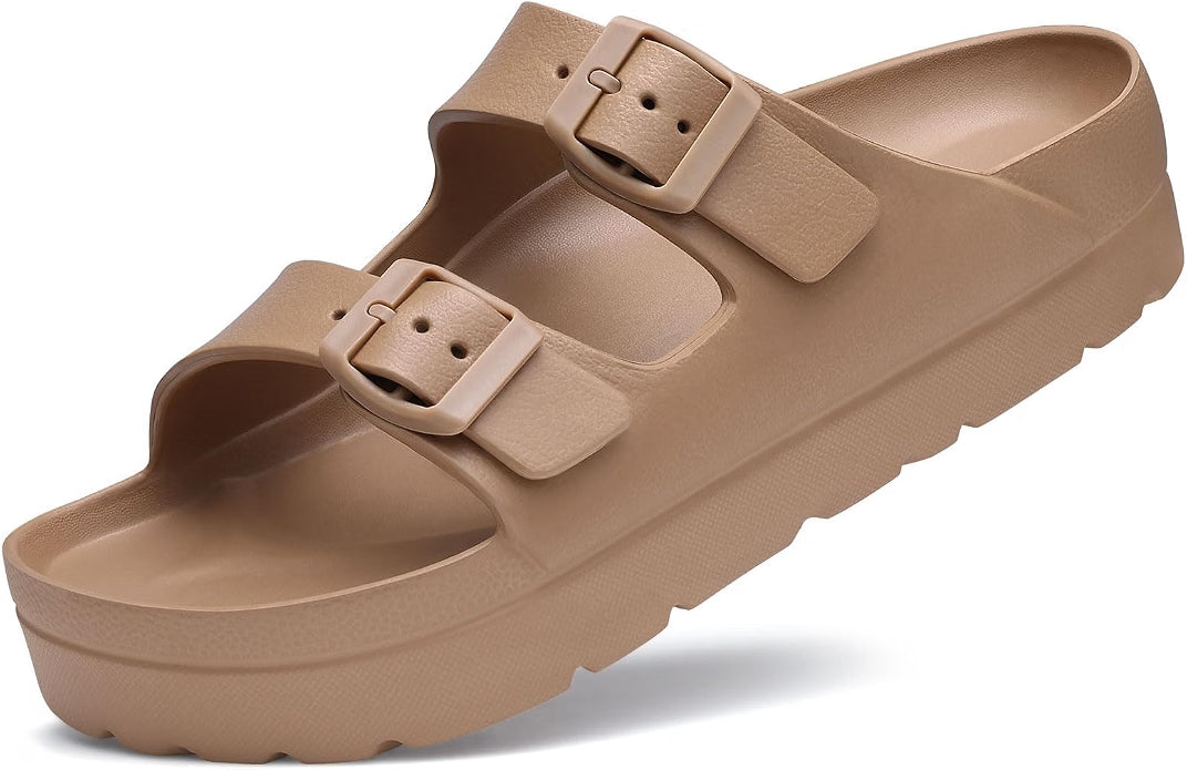 The Snuggi Platfrom Sandals