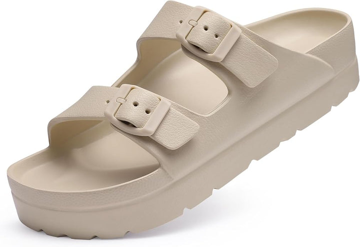 The Snuggi Platfrom Sandals