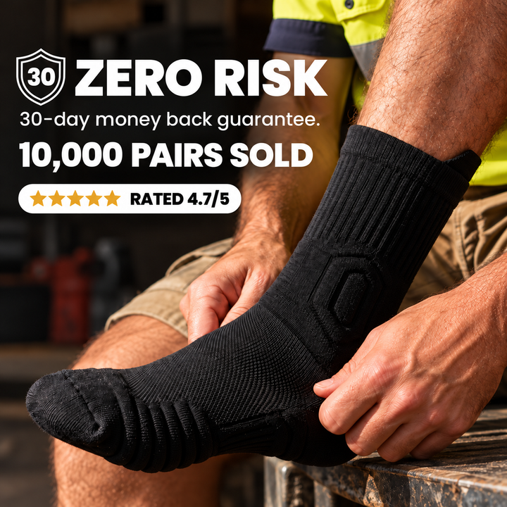 Snuggi Cushioned Work Socks
