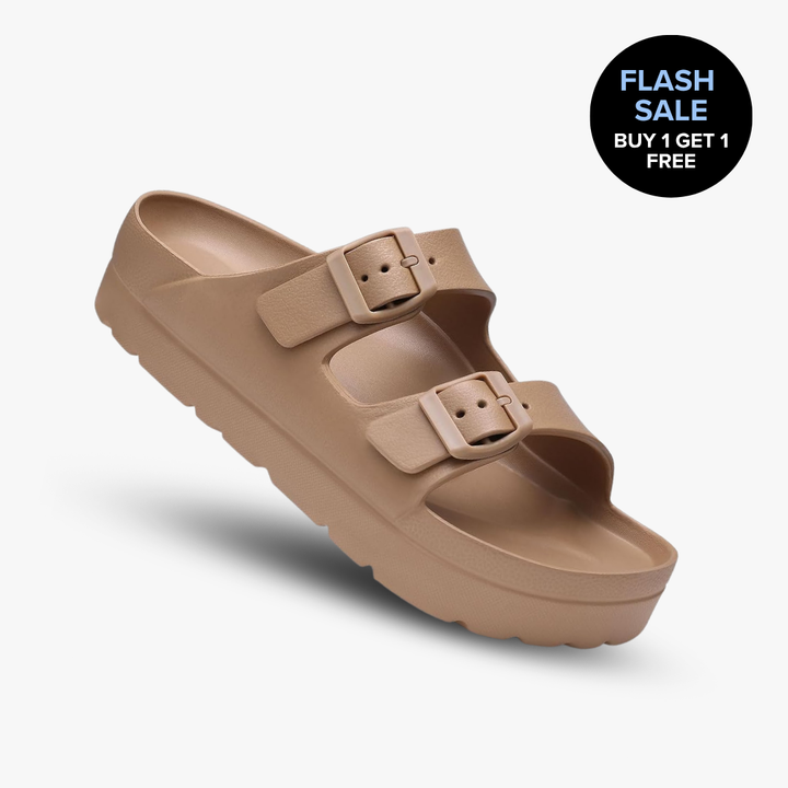 Snuggi Arch Support Platfrom Sandals