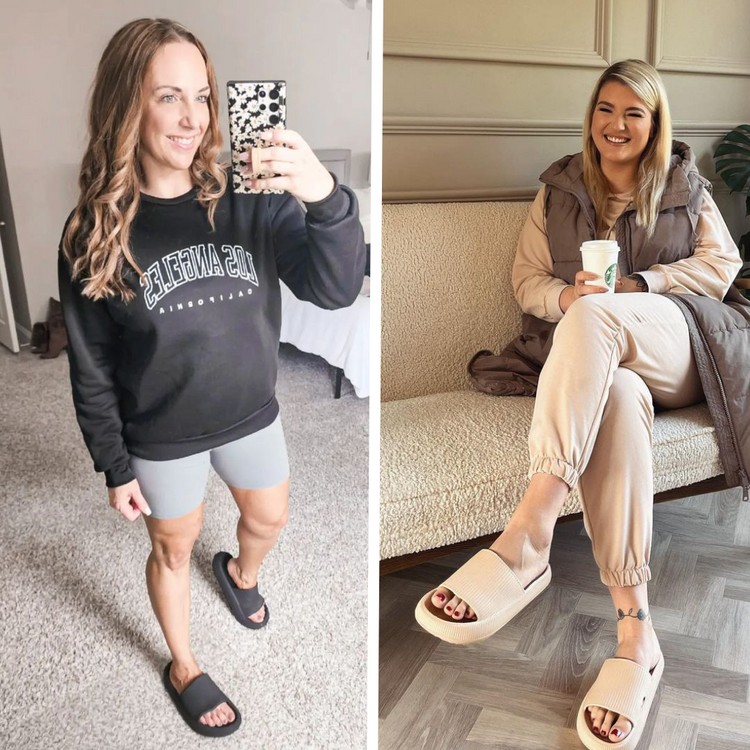 The Snuggi Slides – Snuggi Sandals